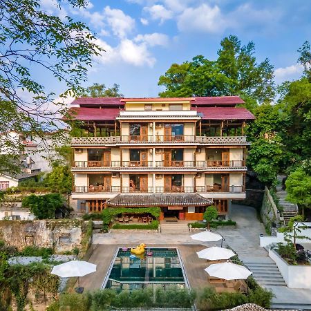 Yangshuo River Lodge Hotel-Free Pick Up From Yangshuo Area Over Three Nights ภายนอก รูปภาพ