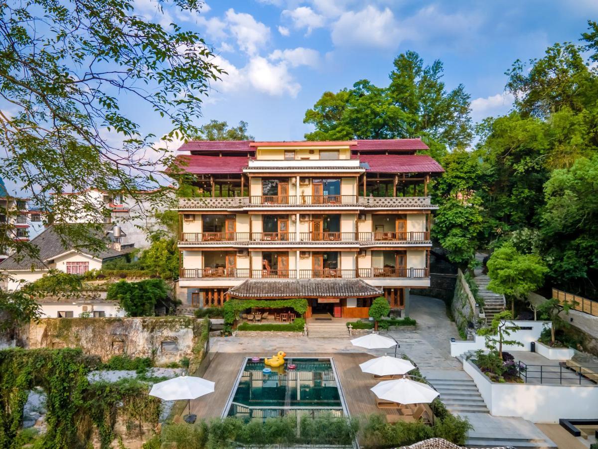 Yangshuo River Lodge Hotel-Free Pick Up From Yangshuo Area Over Three Nights ภายนอก รูปภาพ